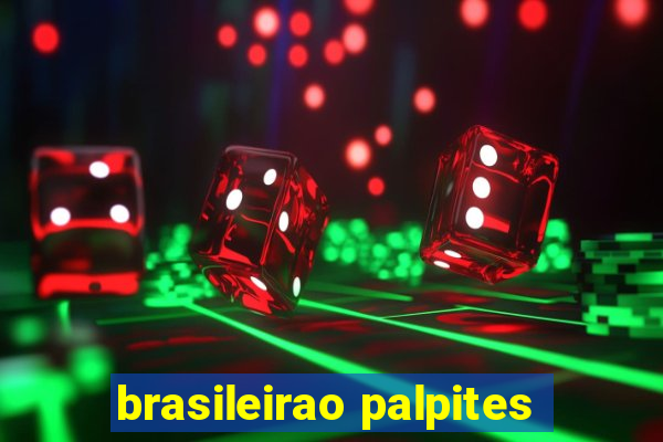 brasileirao palpites